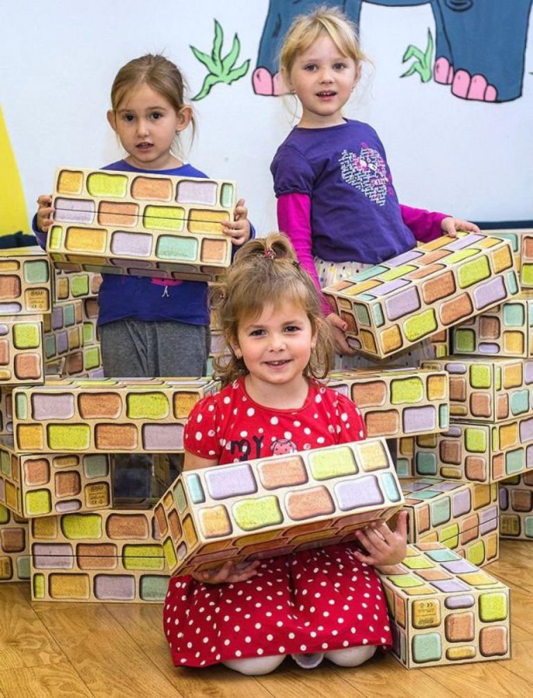 Cihličky pro dětičky