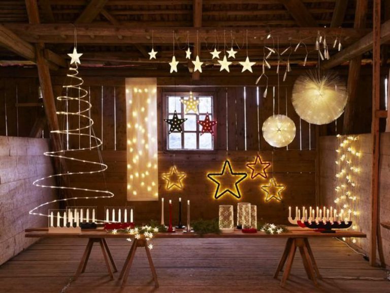 Vánoce se blíží. Jak si vyzdobit byt?