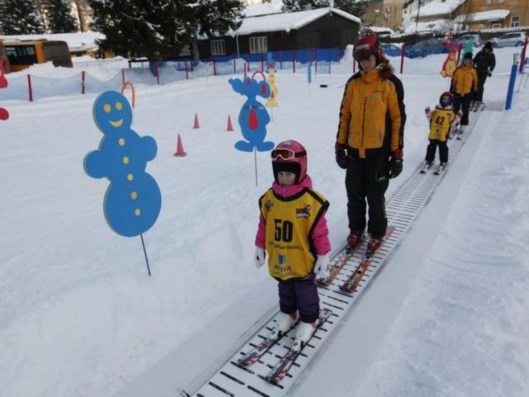 Lyžování s dětmi: Kdy a jak začít