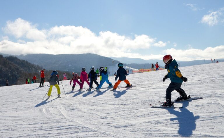 Bezpečnost dětí na horách