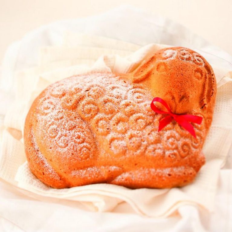 Velikonoční beránek podle Petra Havlíčka a Petry Lamschové