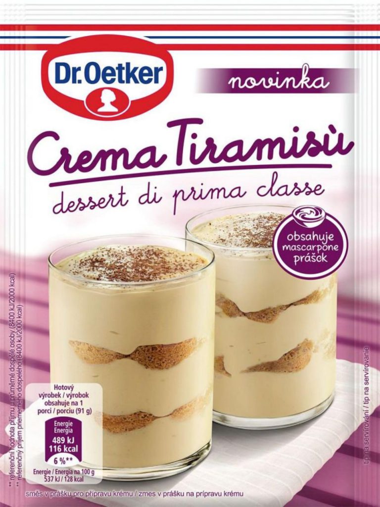 Dr.Oetker Crema Tiramisù
