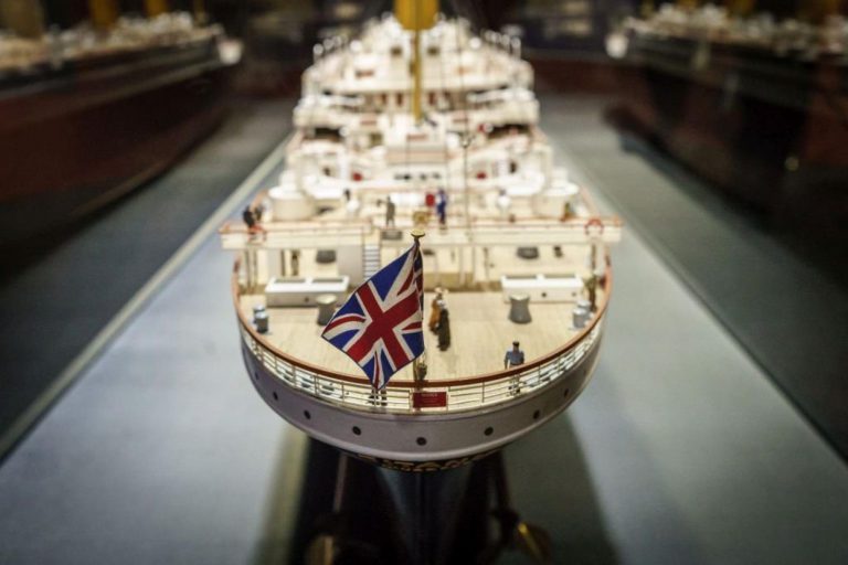 Vstupte na palubu legendárního Titaniku!