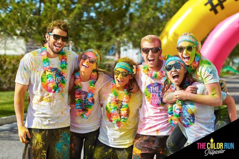 Pro všechny běžce: v Praze se opět poběží barevný závod The Color Run