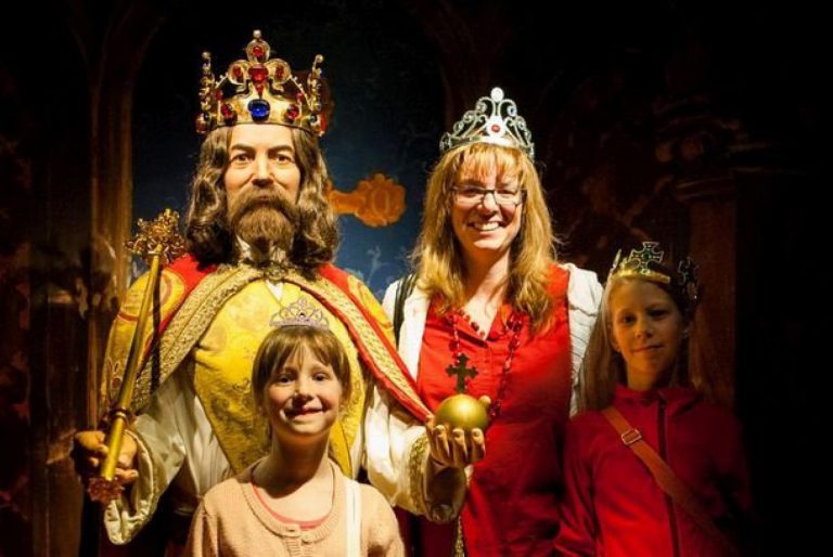 Tip na víkend: muzeum voskových figurín Grévin