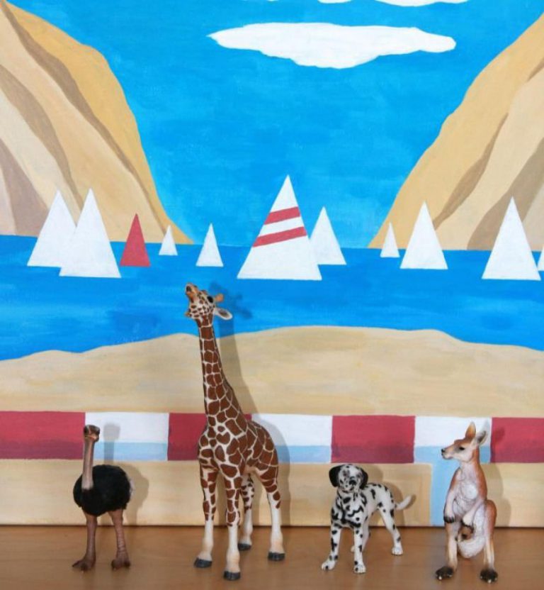 Dětský pokoj pro děti do tří let