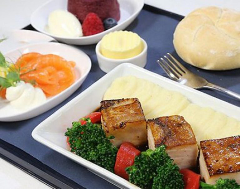 Jídlo v letadle: vynikne chuť umami Jídlo v letadle: vynikne chuť umami