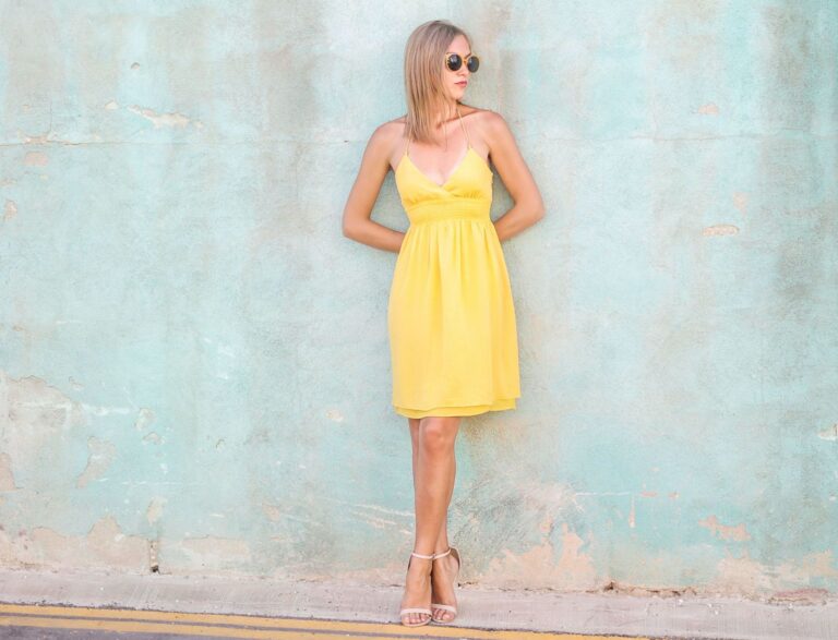 Módní trendy: Letní žlutá rozzáří váš outfit Módní trendy: Letní žlutá rozzáří váš outfit