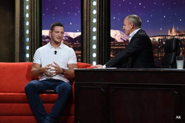 Show Jana Krause: Kristýna Leichtová, Kamil Střihavka a Rajko Doleče
