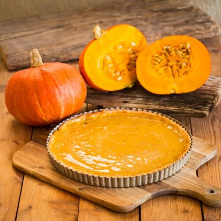 Recept na francouzský dýňový koláč