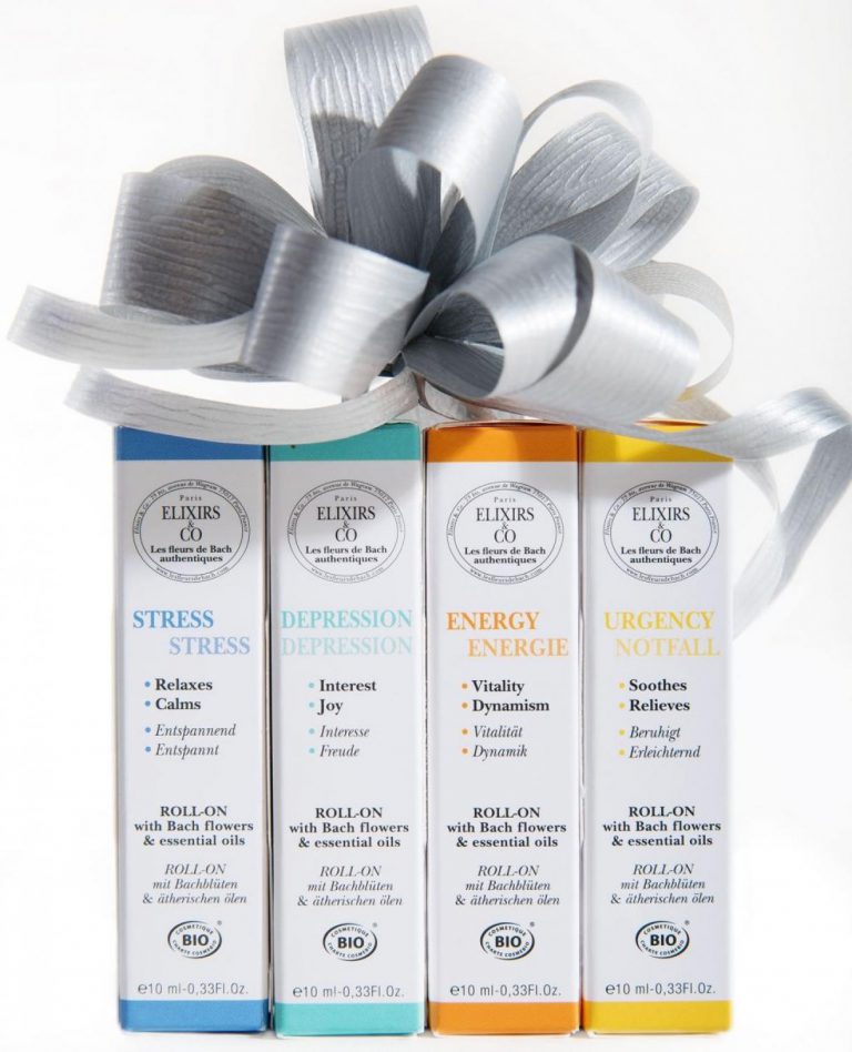 Bio Bachovky dárková sada roll-onů