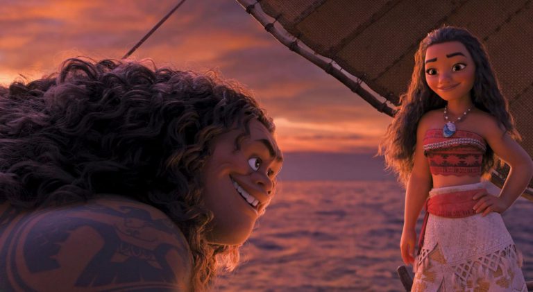 Odvážná Vaiana: Legenda o konci světa