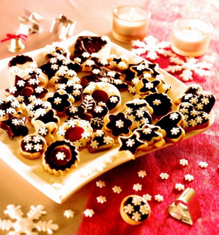 Zasněžené cukroví