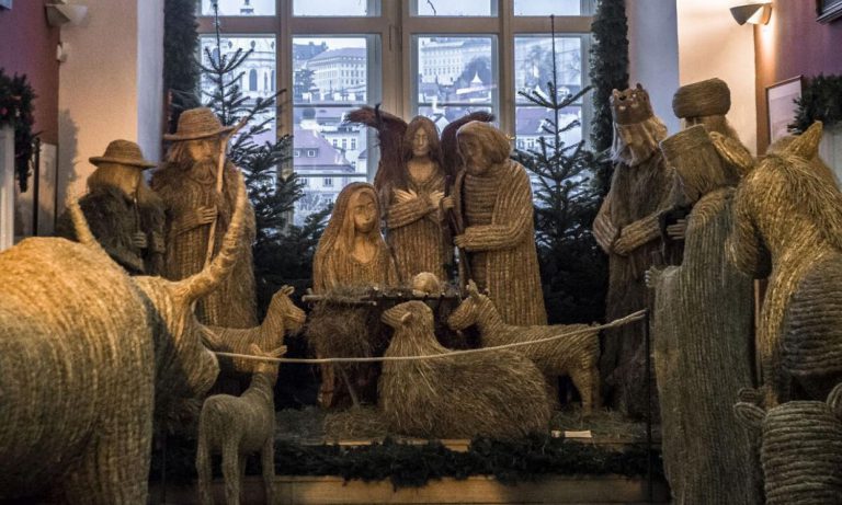 Pozvánka na výstavu betlémů