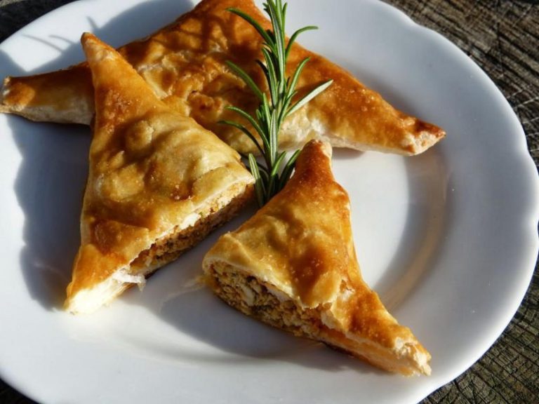 Buďte za královnu večírku: Pirohy z listového těsta