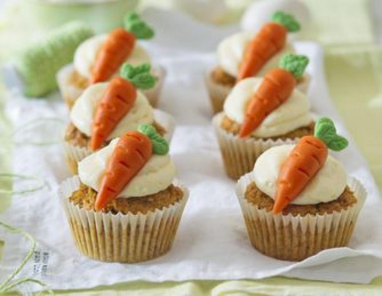 Mrkvové muffiny