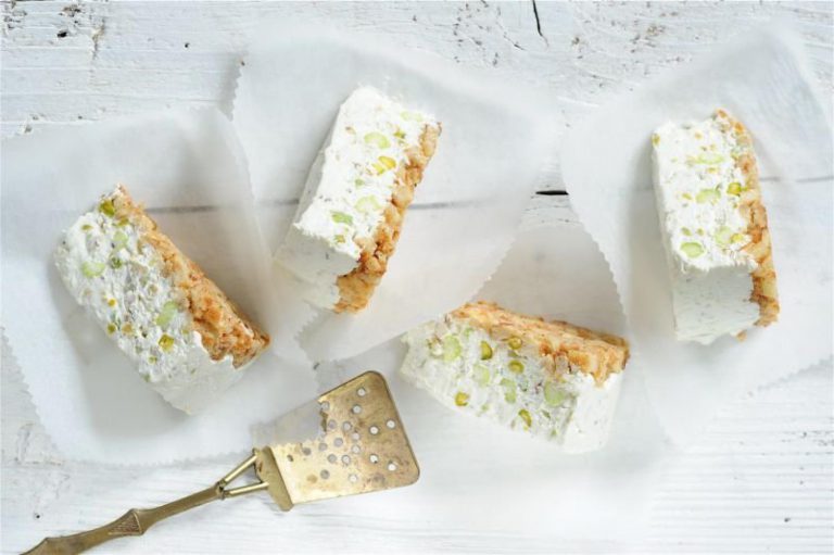 Slaný cheesecake s oříšky Slaný cheesecake s oříšky