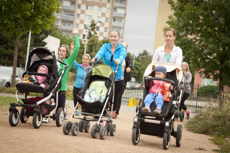 Fitmami: sportování i s dětmi v kočárku