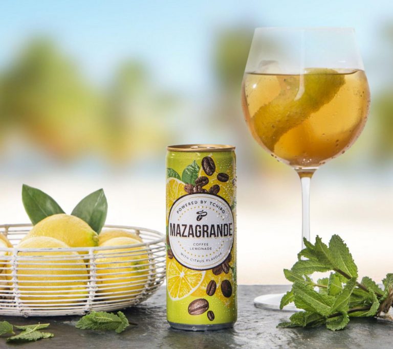 Mazagrande: káva a citrusová limonáda