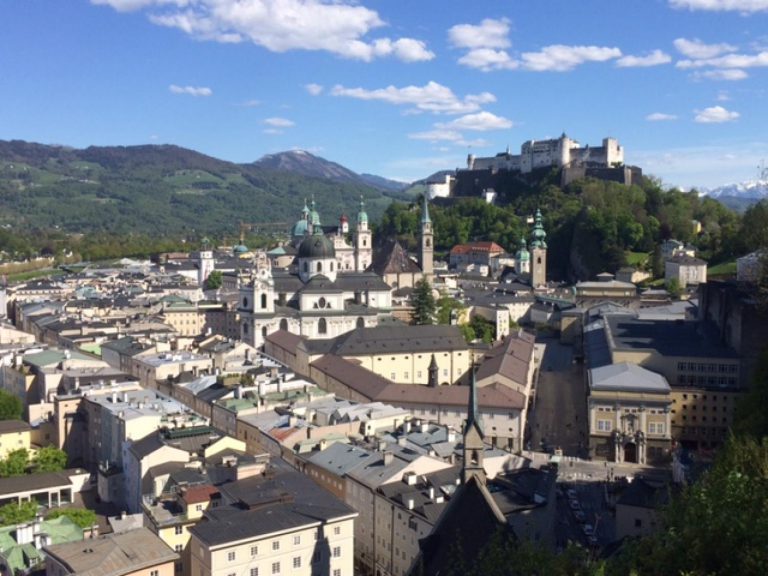 Tip na výlet: Salzburg Tip na výlet: Salcburg