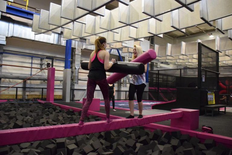 Zábava nejen pro děti: JumpArena Zličín