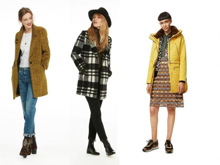 Módní trendy: kabáty na zimu