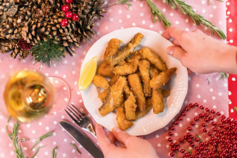 Kapří hranolky Kapří hranolky