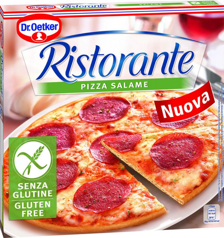 Nové mražené pizzy Ristorante