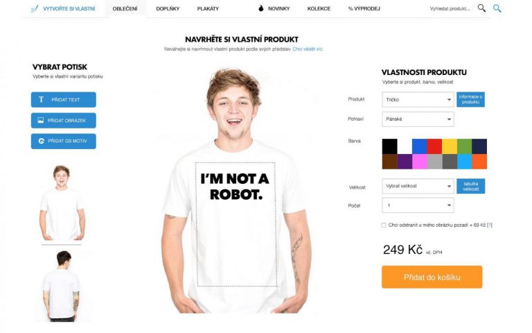 Potěšte toho svého unikátním tričkem: Máme pro vás pár nápadů