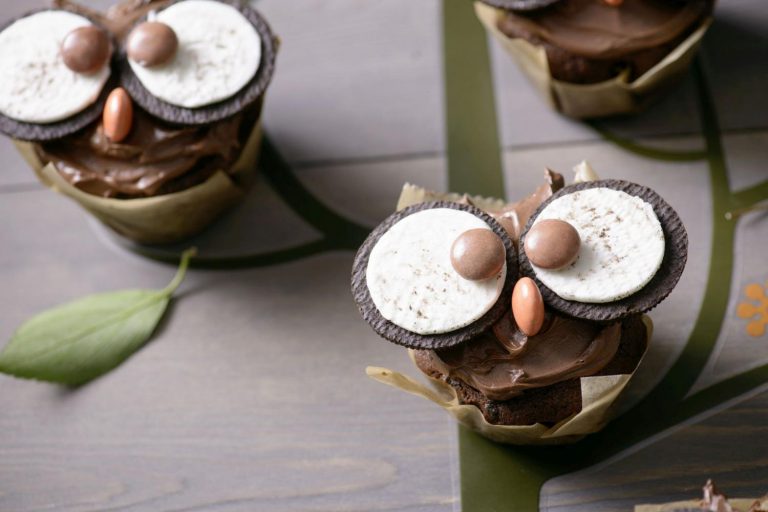 Soví muffiny Soví muffiny