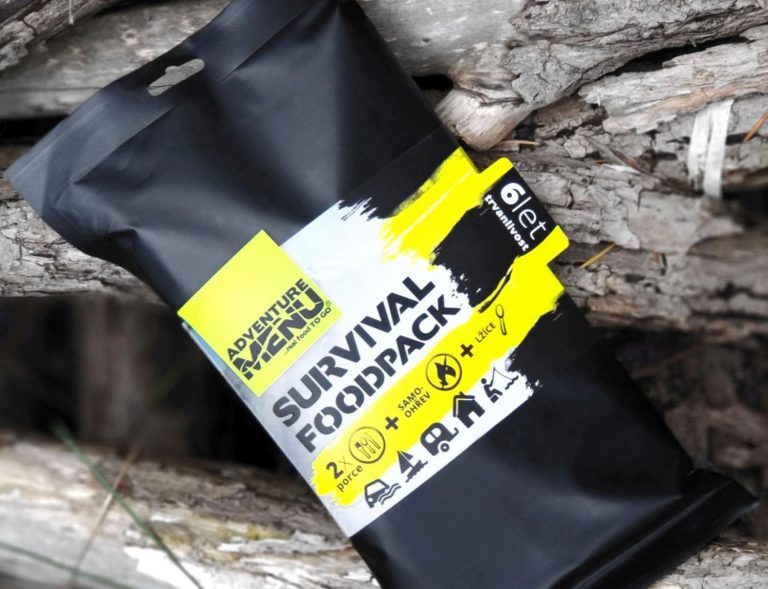 Adventure Menu Survival Foodpack