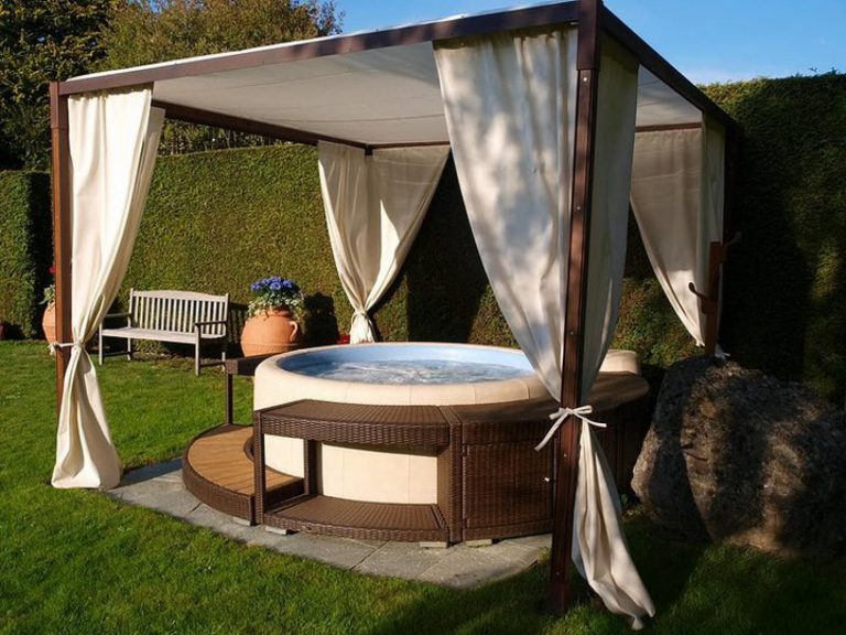 Místo bazénu si doma zařiďte celoroční wellness
