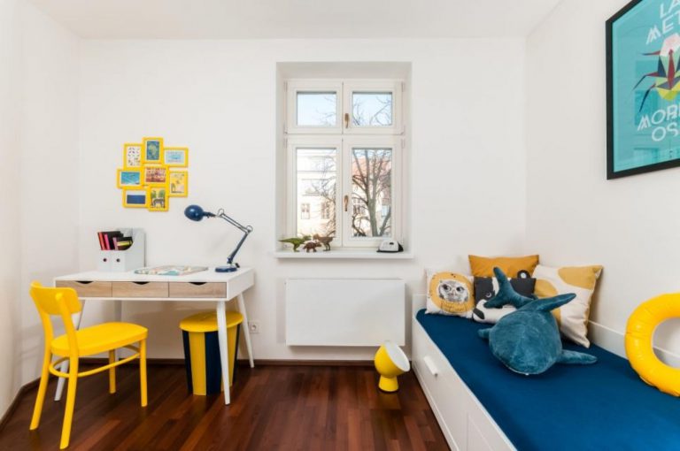 Jak oživit dětský pokoj: vyzkoušejte námořnický styl