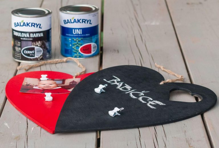 Jak vyrobit originální fotorámeček