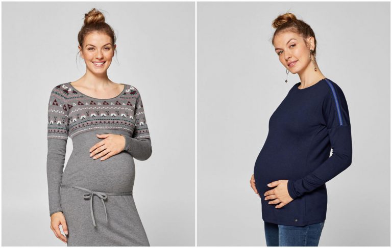 Těhotné budoucí maminky nebojte se: Elegantní upnuté šaty vám neublíží