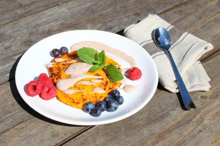 Dýňové lívanečky Dýňové lívanečky