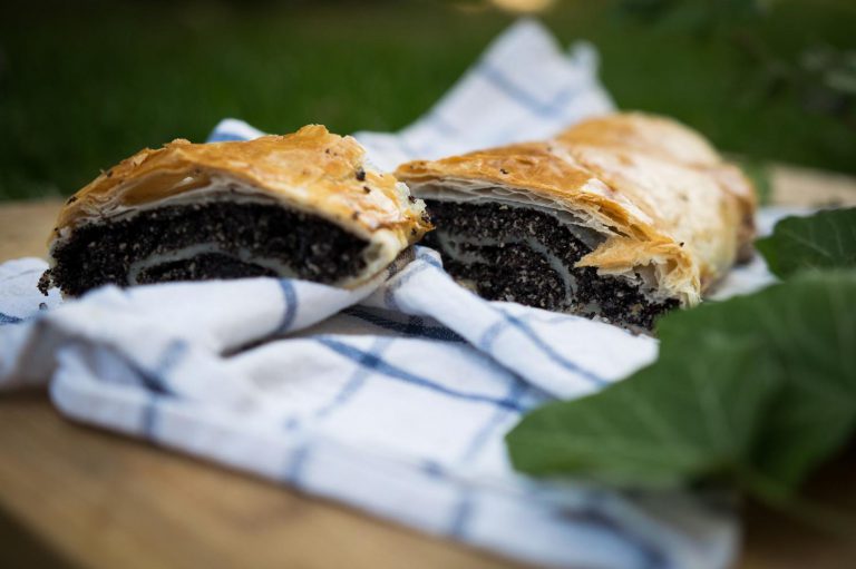 Rychlý makový závin Rychlý makový závin