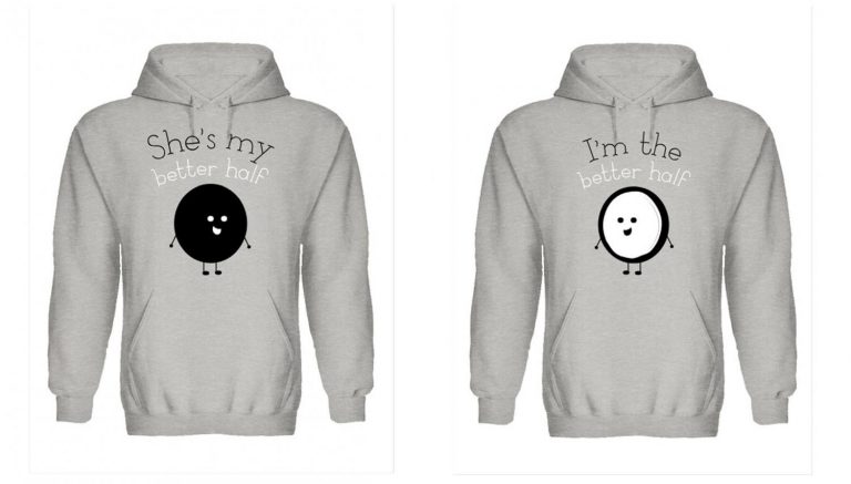 Zahřejte sebe i svou lásku mikinami pro páry