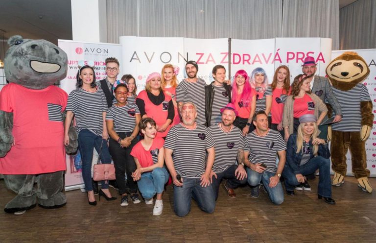 AVON POCHOD ZA ZDRAVÁ PRSA 2019