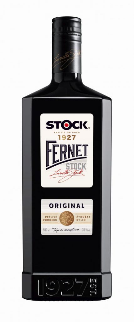 Fernet Stock se převtělil do moderní lahve