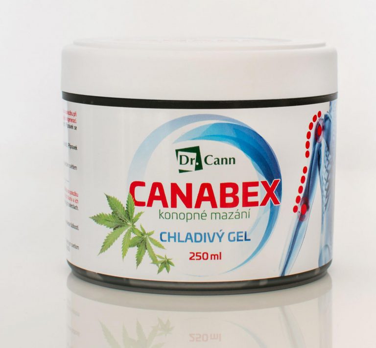 Canabex konopné mazání chladivé