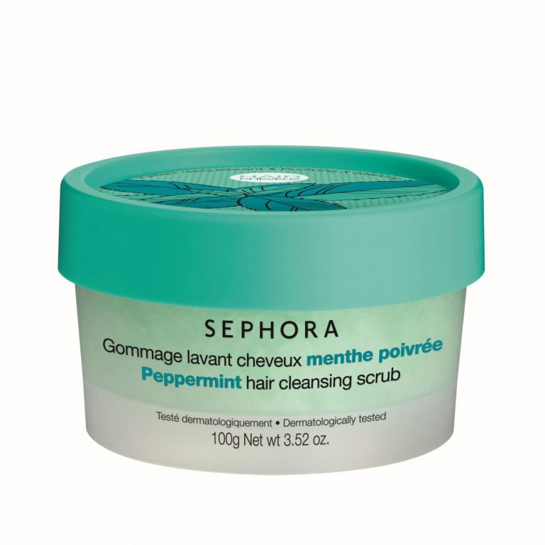 Čisticí peeling na vlasovou pokožku