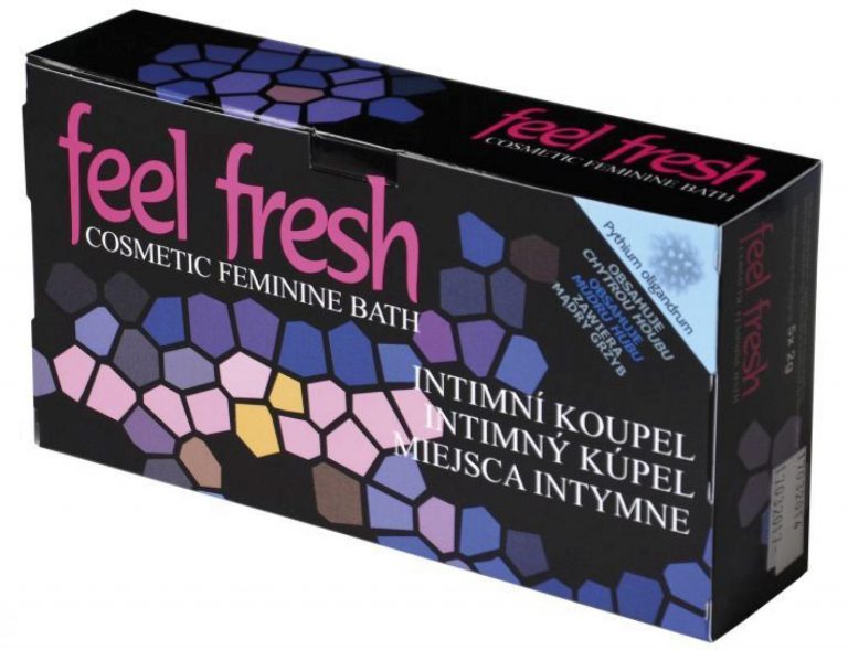 Koupel na kvasinkové infekce feel fresh