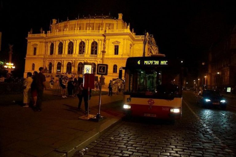 Pražská muzejní noc 2019