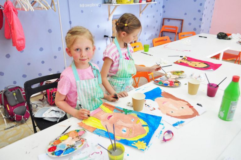 Probuďte ve svém dítěti umělce