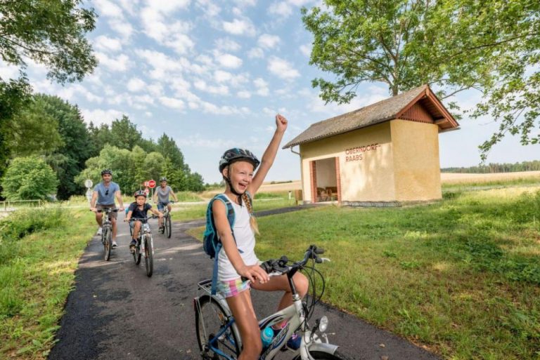 Tip na výlet: Dolní Rakousko na kole po trase bývalé železnice Tip na výlet: Dolní Rakousko na kole po trase bývalé železnice