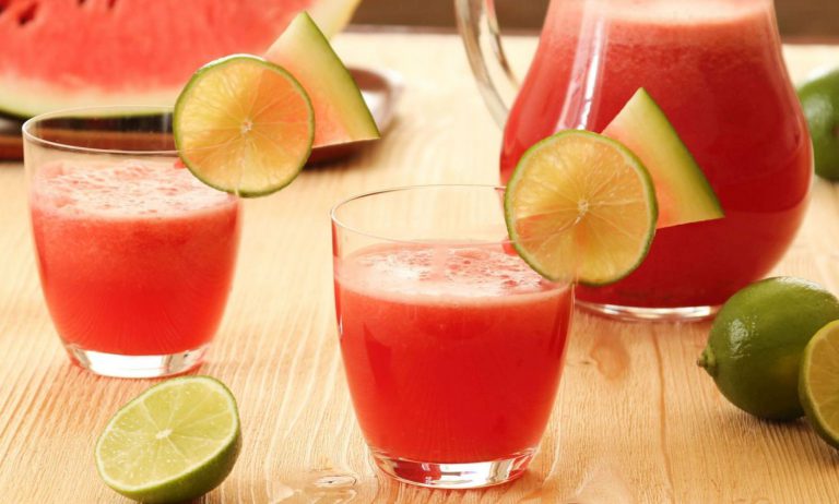 Melounová sangria Melounová sangria