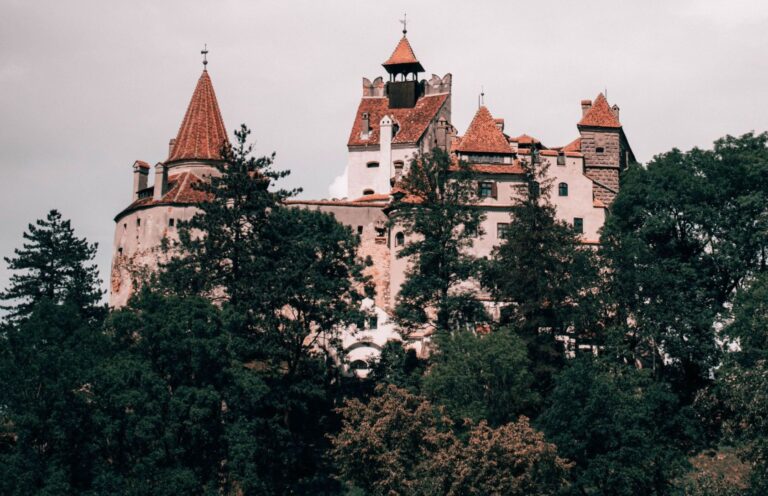Tip na výlet: Drákulův hrad Bran nedaleko Brašova