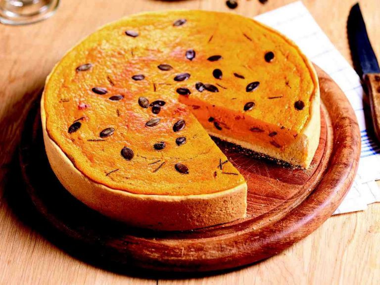 Recept na dýňový koláč Recept na dýňový koláč