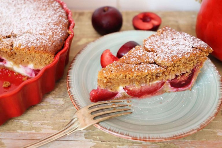 Perník s tvarohem a blumami Perník s tvarohem a blumami